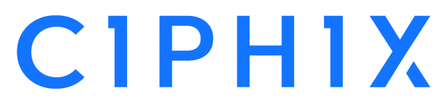 Logo Ciphix white back