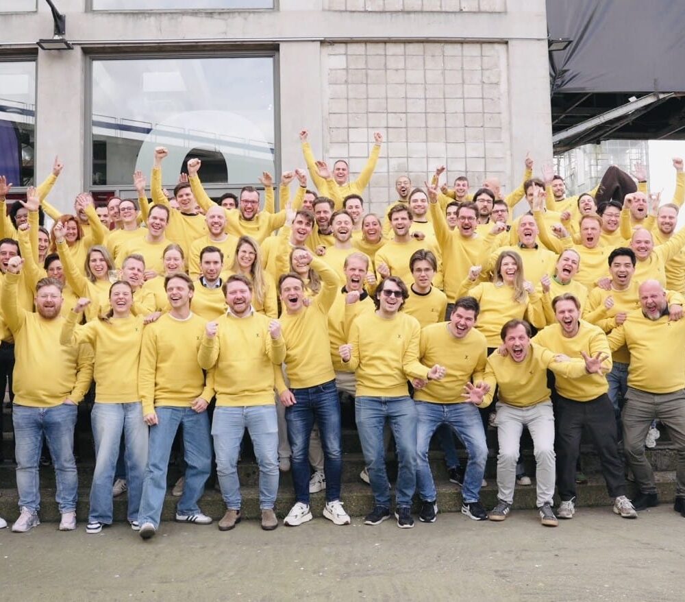 Teamfoto Ciphix april 2026